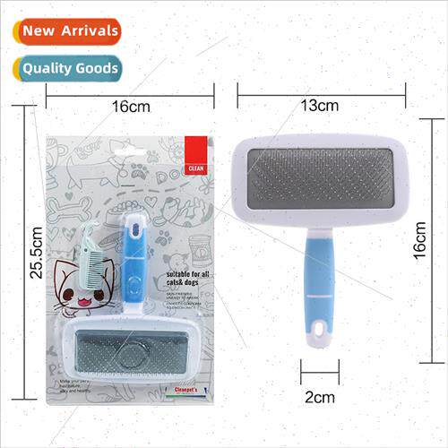 New stainless steel needle comb cat dog to remove floating h