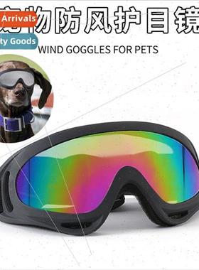 Pet Glasses Dog WindproGoggles Ski Sunglasses Alaska Golden