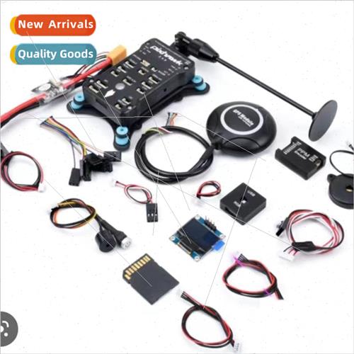 Pixhawk2.4.8 Flight Control+I2C+RGB+OLED+PPM+Shock Absorptio