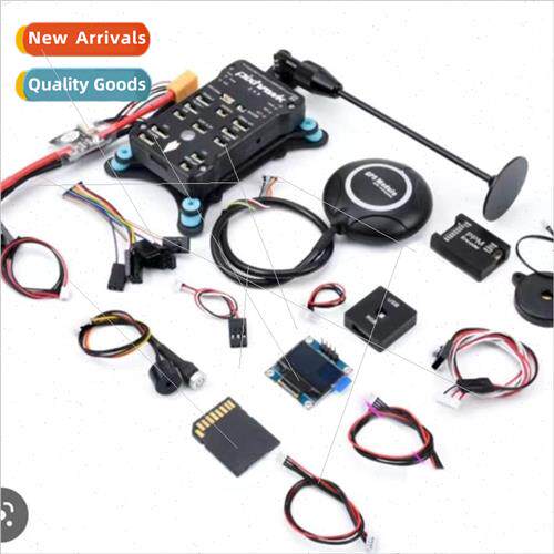Pixhawk2.4.8 Flight Control+I2C+RGB+OLED+PPM+Shock Absorptio