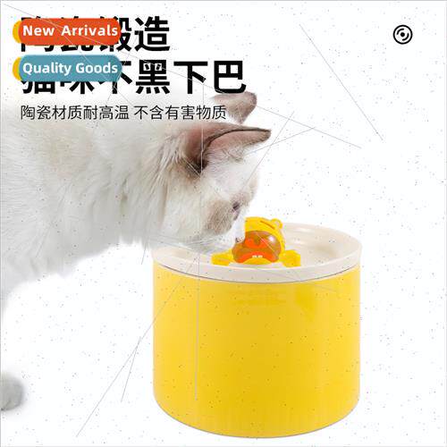 Cat Electric Ceramic Water Dispenser Flow Automatic Water Di