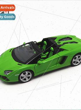 1:24 alloy Lamborghini Atardo convertible sports car model l