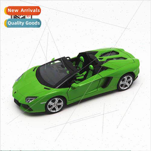 1:24 alloy Lamborghini Atardo convertible sports car model l