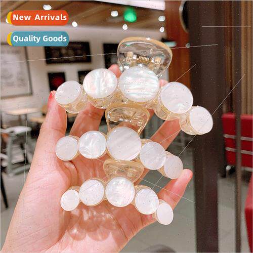 Hair clips back head large grab clip female hair card hair g