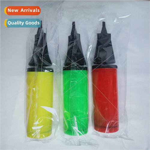 Slant air ball hpush pump inflatable toys class hpump plasti