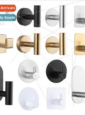 304 hanging clothes single hook hook solid bathroom wall mou