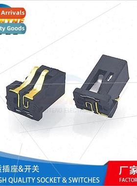 DC socket 2P DC-096 mini charging earless two-pronged shrapn