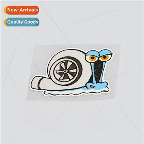 Car Stickers snail car stickers reflective stickers speed sn