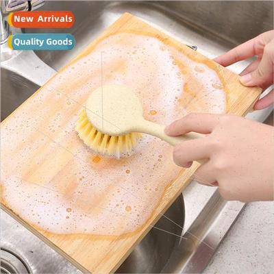 Kchen Stovetop Stain Remover Dishwashing BrushHangable Long