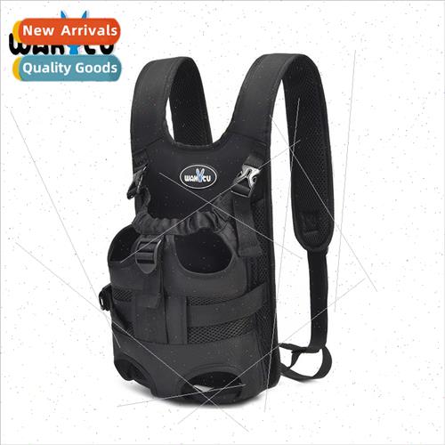 UK Double Chest Pet Bag Breathable Portable Outdoor Dog Bag