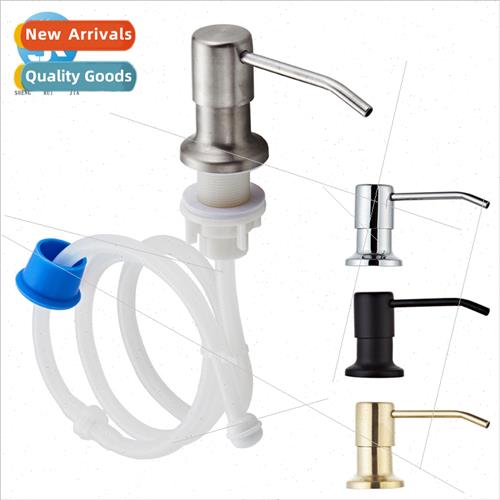 304 nk Soap Dispenser Kchen Extension Tube Press Pump Head