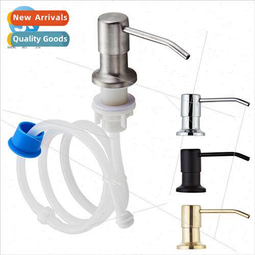 304 nk Soap Dispenser Kchen Extension Tube Press Pump Head