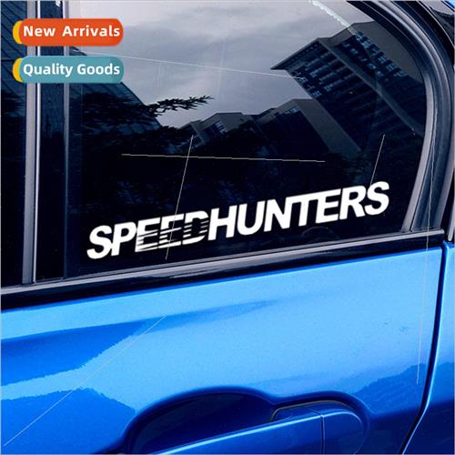 Car Front Sticker reflective car stickers speed hunters hunt