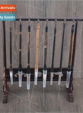 Redwood pen hanging pen holder 8 pins 16 hanging wood carvin