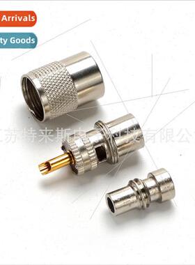 PL259 UHF male connector to RG8 RG58 RG213 RF coaxial cable