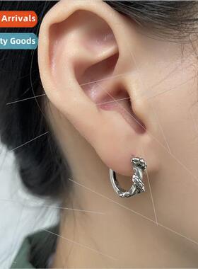 Green eyes snake earrings Europe Spice Girls hip-hop ndy mal