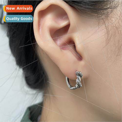 Green eyes snake earrings Europe Spice Girls hip-hop ndy mal