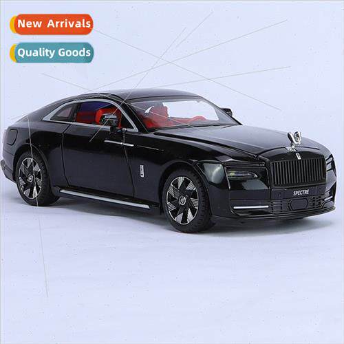 1/24 Rolls-Royce Shining simulation alloy sound light back t
