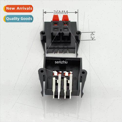 WP4-11 four-posion audio cable clamp LED lamp cable clamp so