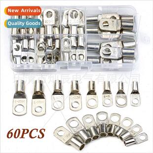 60PCS boxed tinned peephole terminals SC6-SC25 set 1.8CM wat
