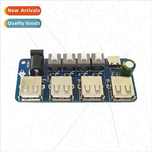 Power Expansion Module Pushbutton Control 5V Power Supply 4-