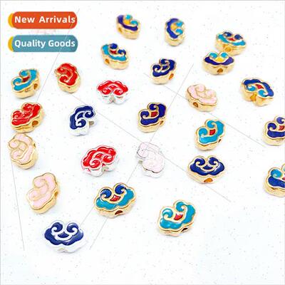 Alloy oil drop ominous clouds DIY handmade hairpin hjewelry