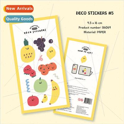 Korea fru B6069 -marking waterprostickers expression cell ph