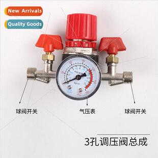Air Compressor Regulator Air Processor wh Gauge Outlet Press