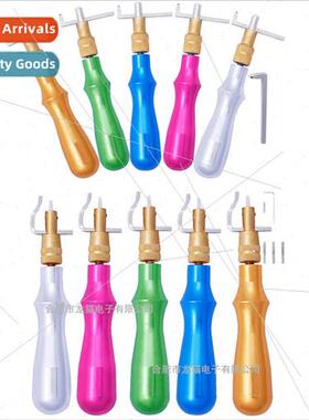 Colorful 7-in-1 Groover Crimper Edge Sharpener dewinder Groo