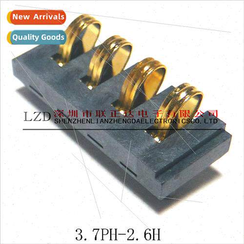 Four Posion Battery Holder 4P Battery Contact Insert wh Loca