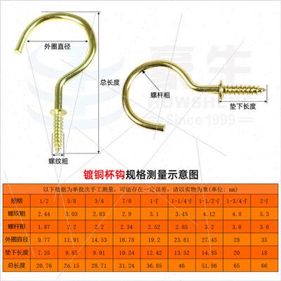 Sheep eye screws closed sheep eye ring nails open lamp hooks