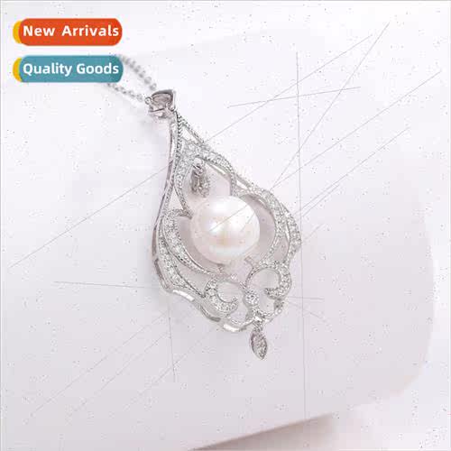 Window Flower Swing Necklace Women Hundred che 2023 lver Col