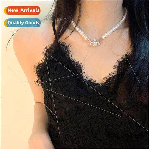 che necklace 2022 new tide Korea retro elegant collarbone pl