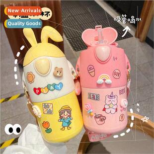 Children thermal cup 316 food grade stainless steel wh stra