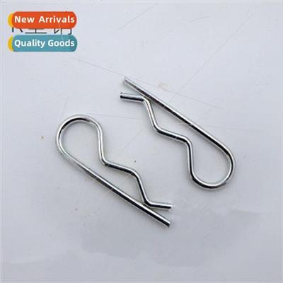 4.8 grade galvanized B type cotter pin wave pin R shape card
