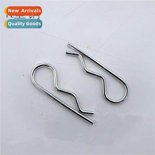 4.8 grade galvanized B type cotter pin wave pin R shape card