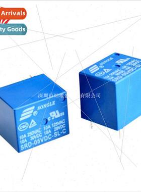 Genuine 5V 12V Relay SRD-05VDC-SL-C SRD-12VDC-SL-C 5-pin T73