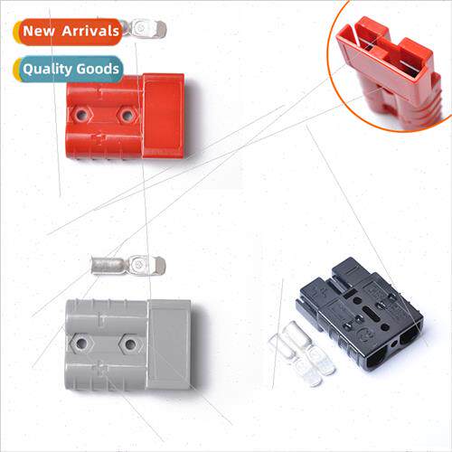 50A600V Battery Forklift Bipolar Plug适用Anderson Power Conn