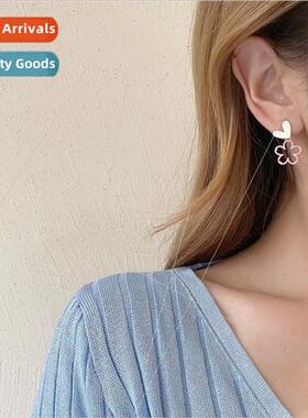 Sweet colorful flowers earrings h color 2022 spring summer n