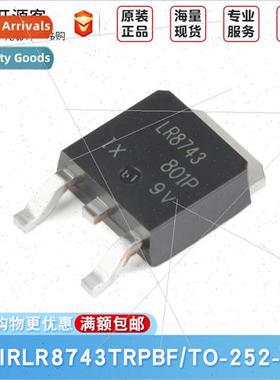 IRLR8743TRPBF TO-252-3 N-Channel 30V/160A SMT MOSFETs