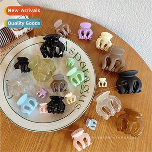 head ponytail clip artifact disk High fixed back grip hair