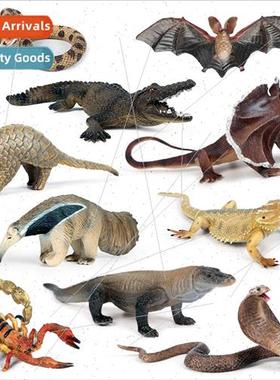 Children simulation animal model lizard scorpion centipede a