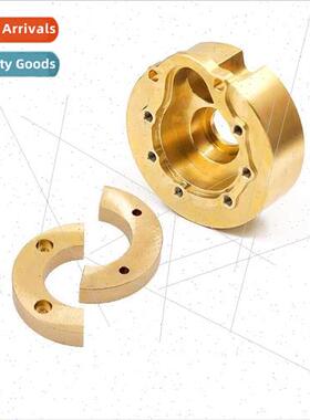 1/10 Climbing Bike Brass Gear Cap Counterweight Traxxas TRX4