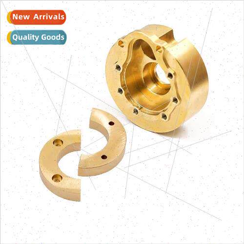 1/10 Climbing Bike Brass Gear Cap Counterweight Traxxas TRX4