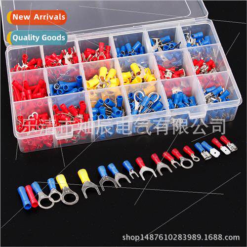 520PCS Cold Crimp Terminals Boxed Pre-insulated Cold Crimp W