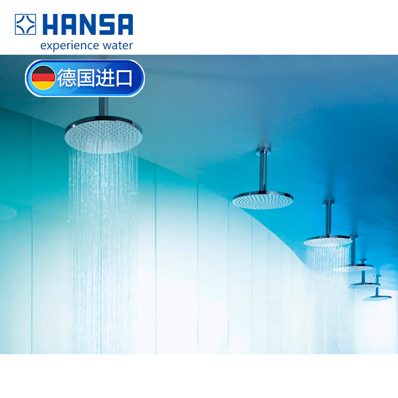 HANSA德国汉莎卫浴进口暗装顶喷花洒04190100