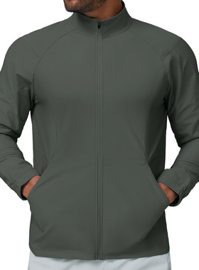 Windproof Running Fitness Jacket户外运动外套防风跑步健身夹克
