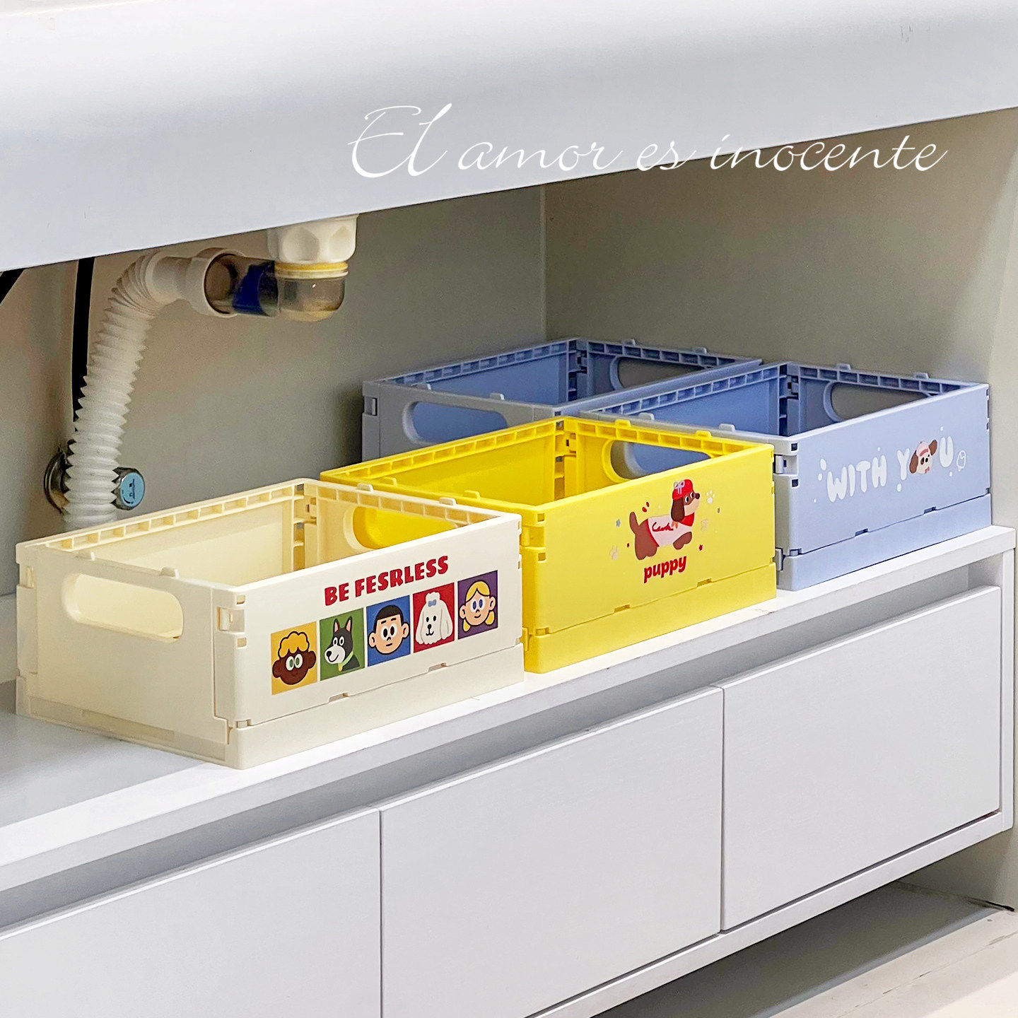 浴室洗漱台下水槽置物架多巴胺收纳盒卫生姨妈巾抽纸洁厕灵收纳筐,家庭/个人清洁工具,马桶置物架,淘宝优惠券,粉丝福利购,淘宝优惠卷