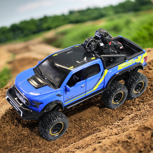 越野皮卡车声光惯性仿真车模