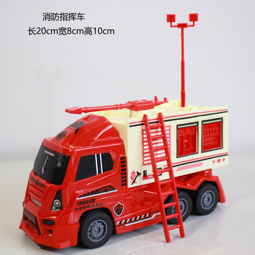 新款消防玩具车卡车儿童大号汽车
